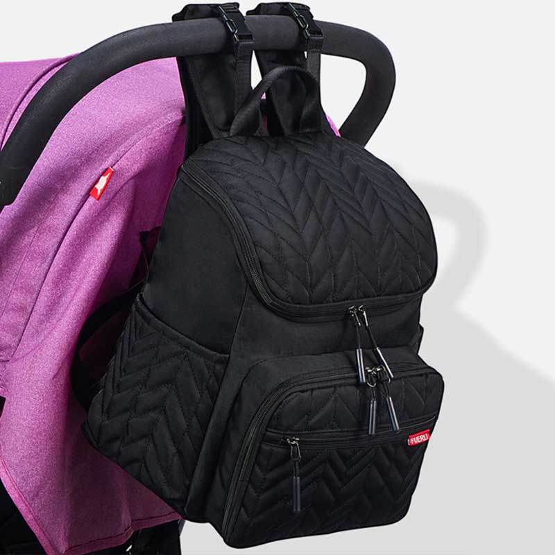 sac a dos a langer maternite accroche poussette