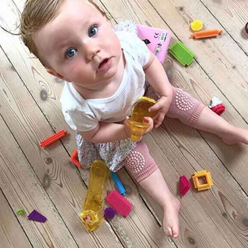 Genouillères Bebe Anti-Dérapantes