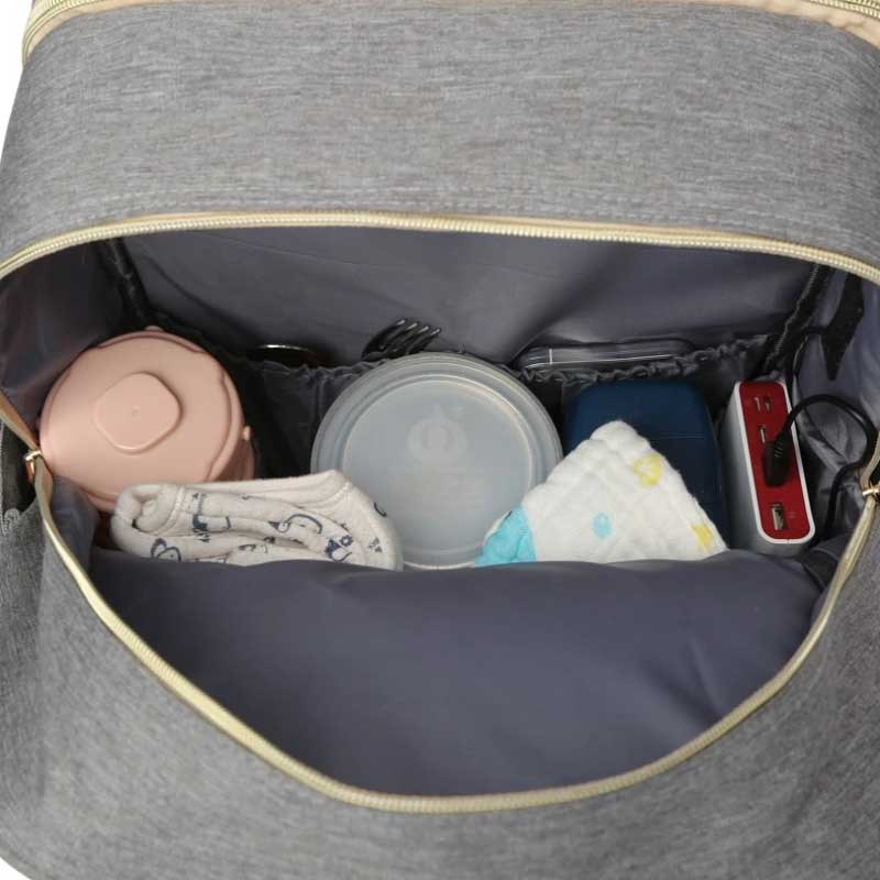 Sac a langer lit nomade grande capacité