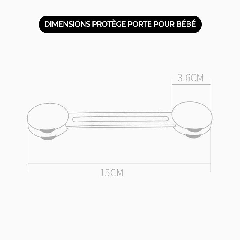 Protège Portes / Meubles pour Bébé