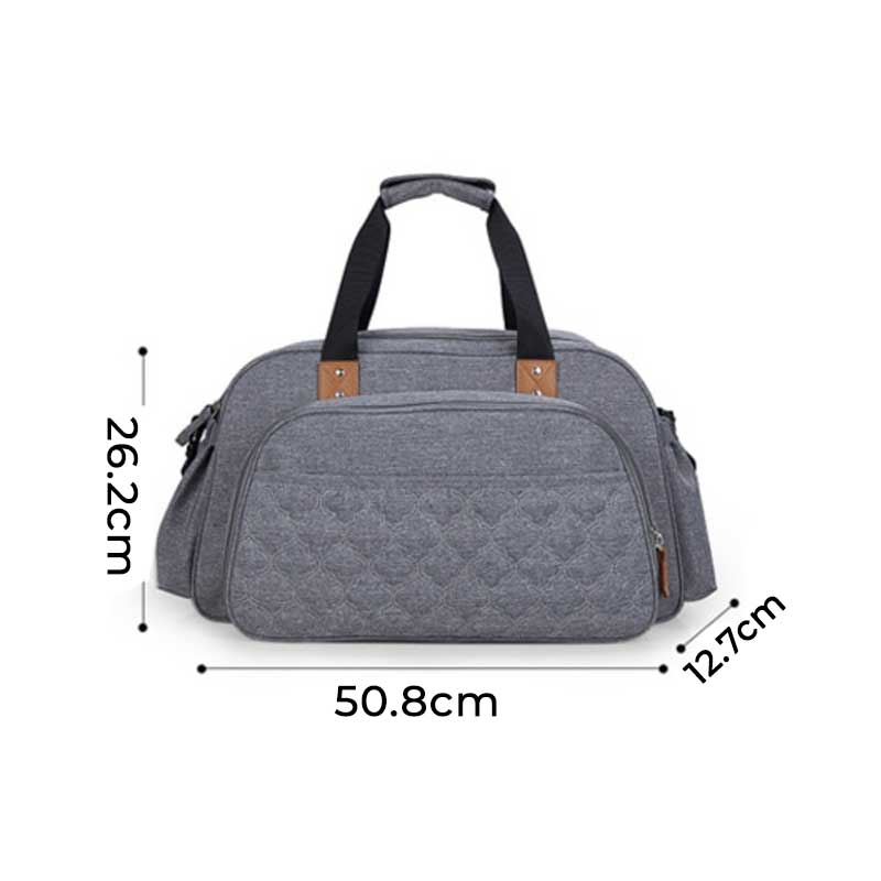 Dimensions du sac à langer lit intégré