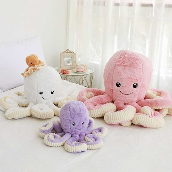 Billy la Peluche Pieuvre Géante XXL