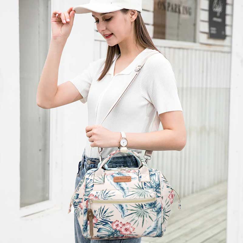 Petit Sac à Langer Fleuri