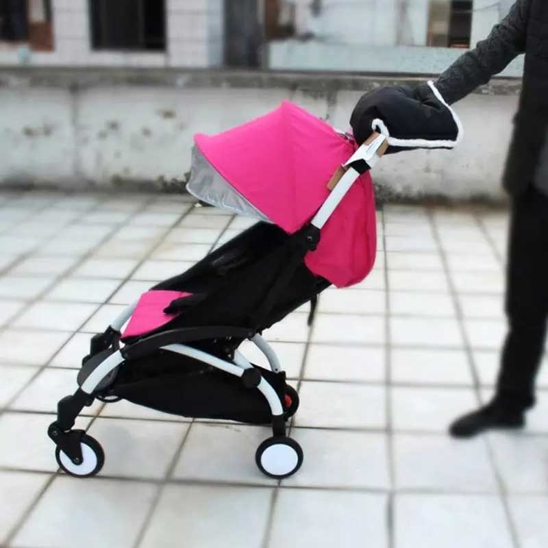 Moufles Polaires pour Poussette