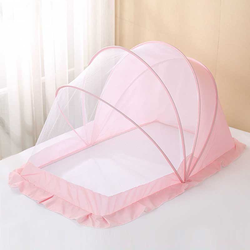 Moustiquaire portable pliable lit bébé - 0 à 3ans
