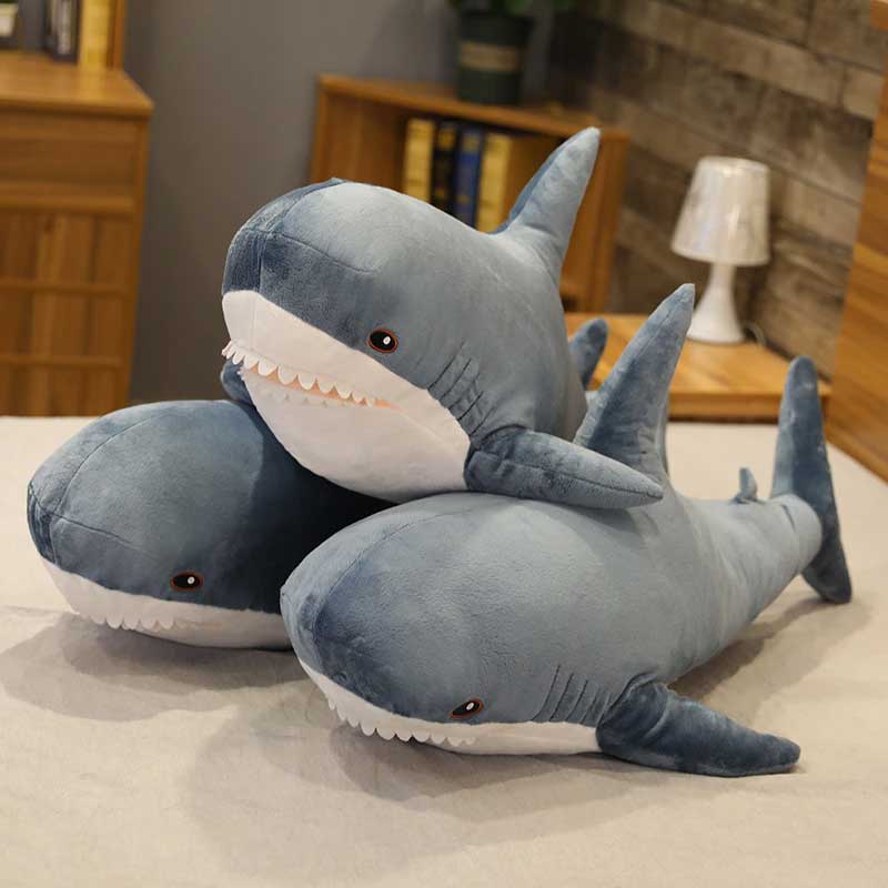 Stevie la Peluche Requin XXL