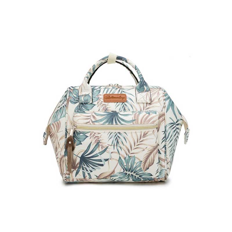 Petit Sac à Langer Fleuri