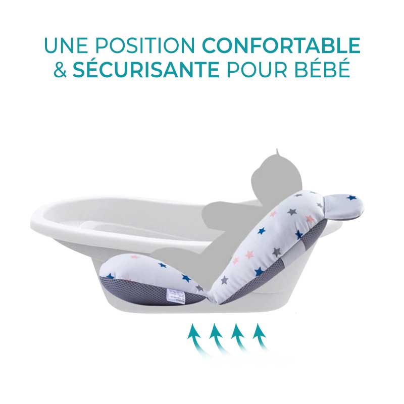 Baby Bath | Coussin de Bain Bébé