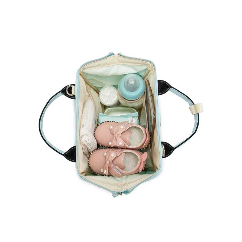 Petit Sac à Langer Fleuri