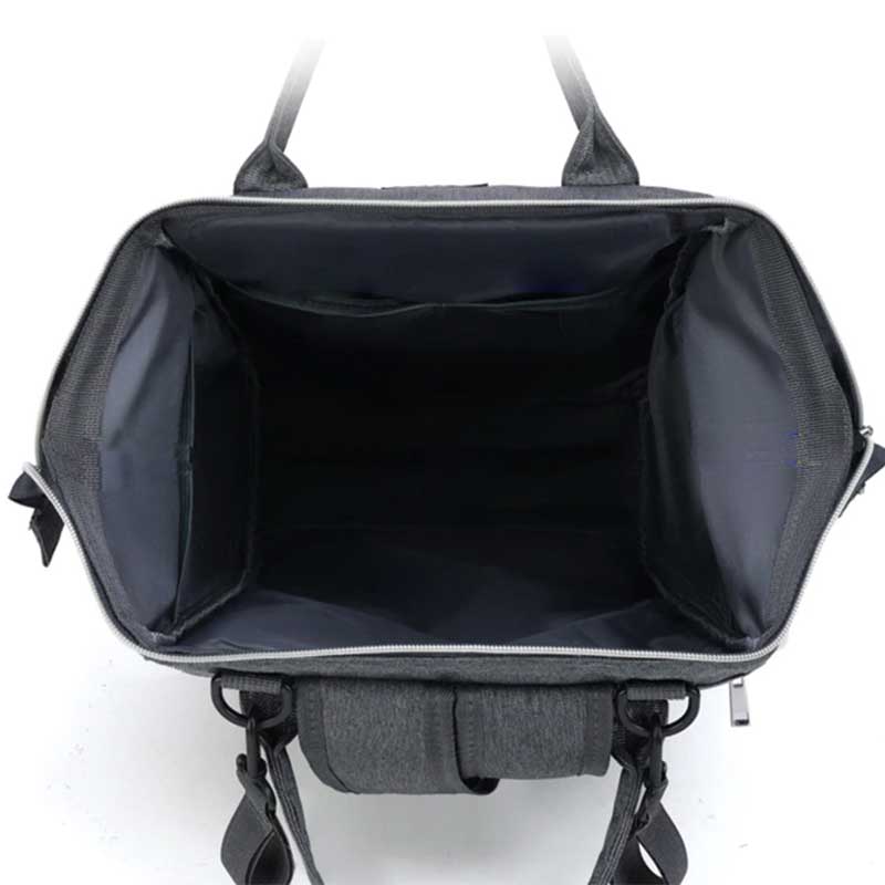 compartiments interieurs sac a dos a langer bebe