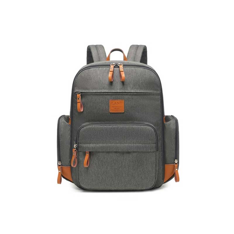 sac a dos a langer voyage gris