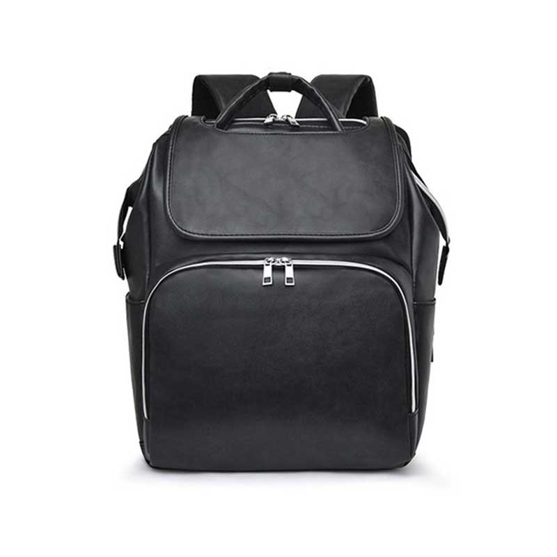 sac a langer en cuir avec lit