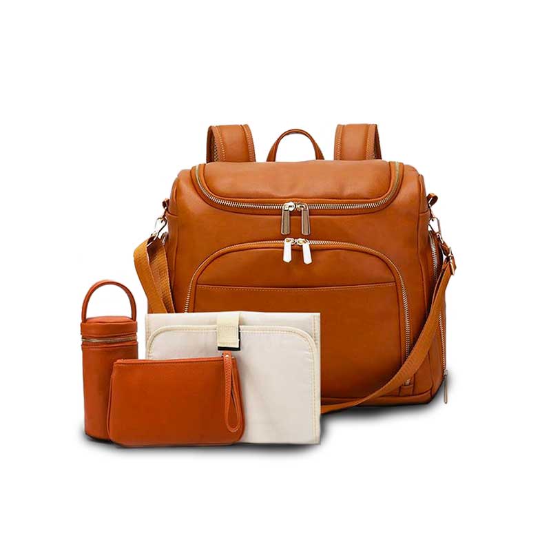 Sac à Langer simili Cuir - Haute Qualité