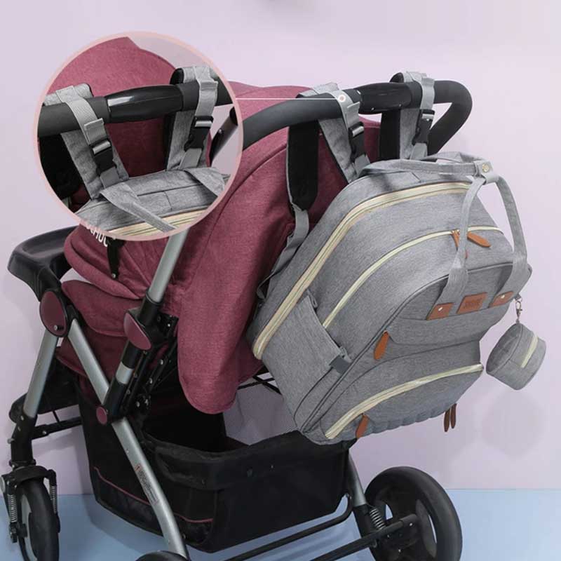 Sac a dos a langer lit nomade