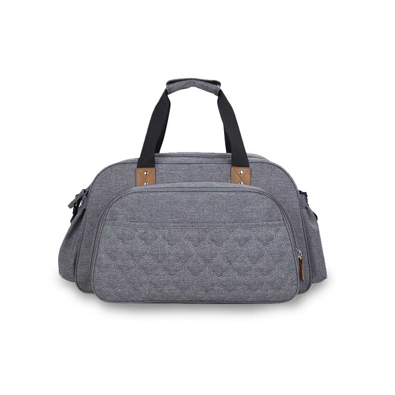 Sac a langer lit integre gris