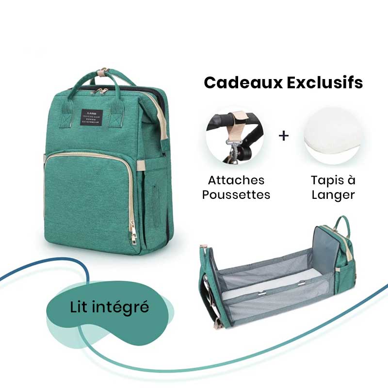 sac a langer lit avec cadeaux