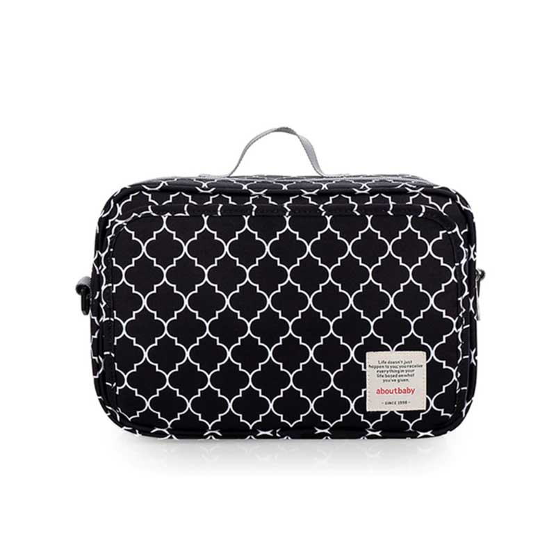 sac a langer petit format noir