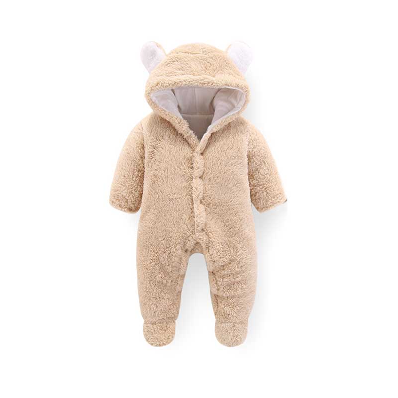 Combinaison Polaire Teddy 6-12 mois