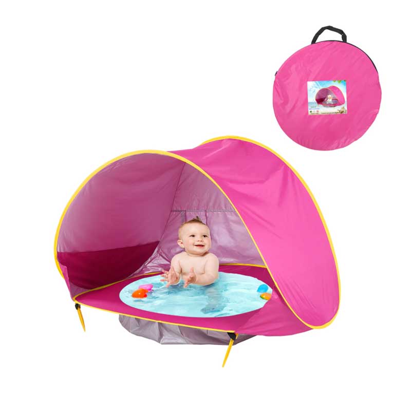Tente de plage pour bébé - protection UV solaire