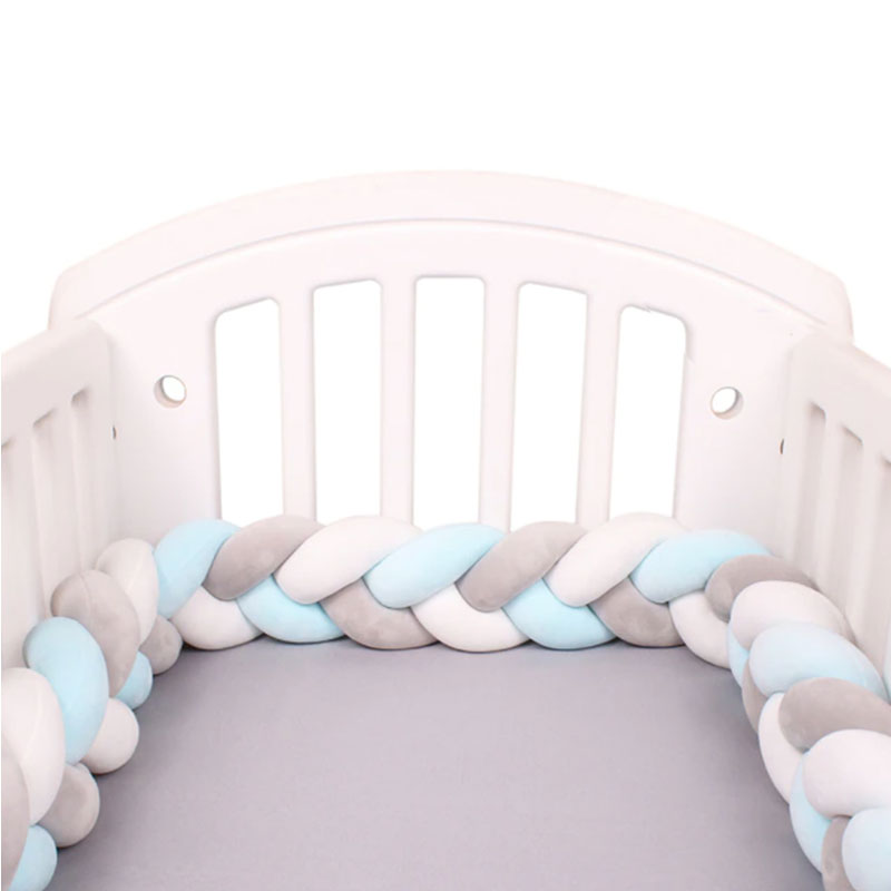 Tour de Lit Tressé - 3 mètres