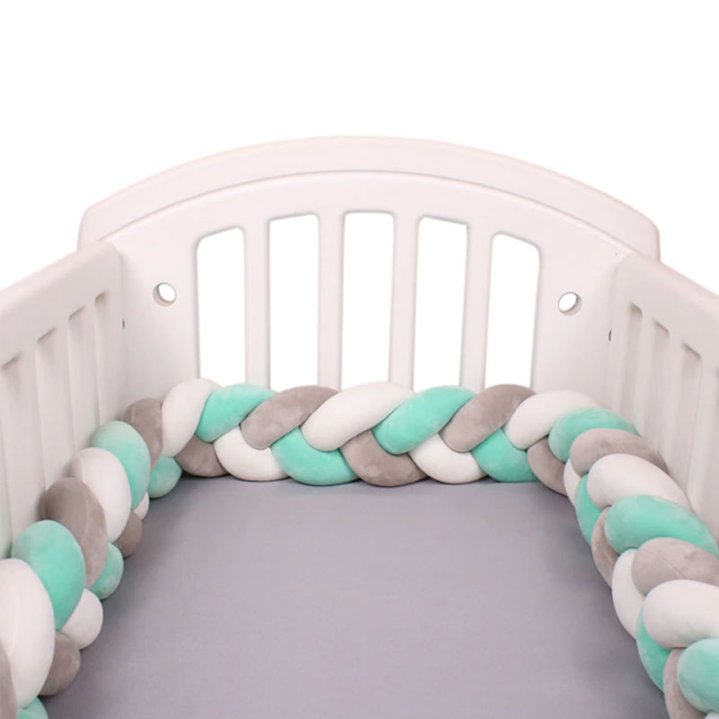 Tour de Lit Tressé - 3 mètres