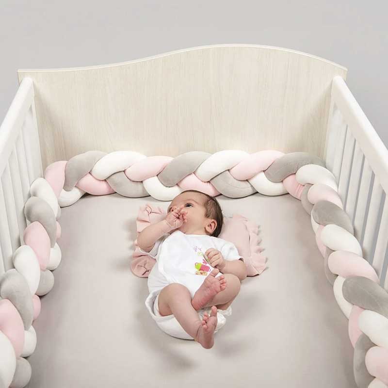 Tour de Lit Tressé - 3 mètres