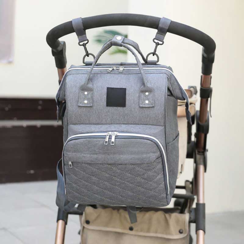 accroche poussette sac a dos a langer bebe