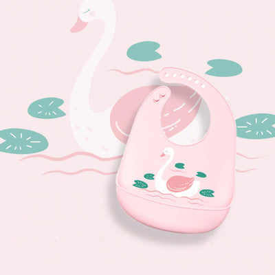 Bavoir en Silicone pour Bambin - Facile à nettoyer