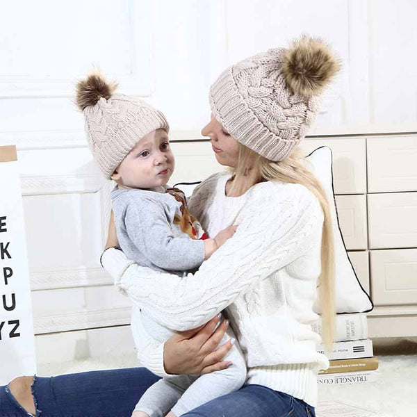 Bonnet Polaire SNOW™ Spécial Bambin&Maman
