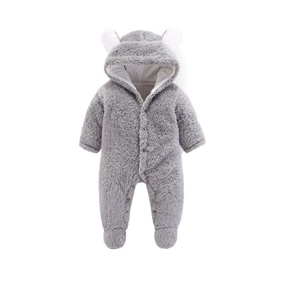 Combinaison Polaire Teddy 6-12 mois