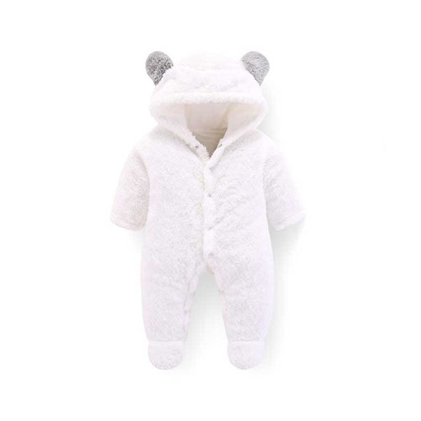 Combinaison Polaire Teddy 6-12 mois – Petit Bambin
