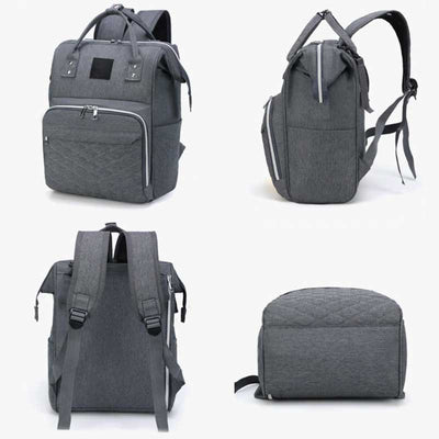 vues du sac a dos a langer