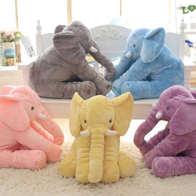 Tous les coloris des peluches elephant pour bebe