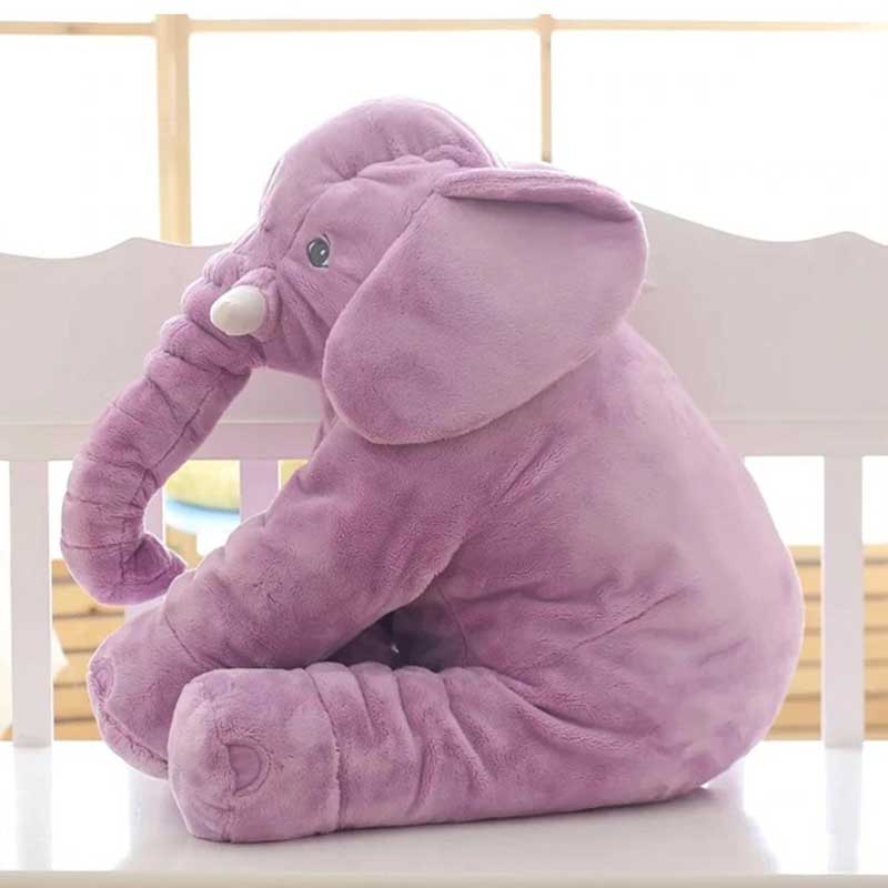 Peluche XXL Coloris Violet pour Bebe