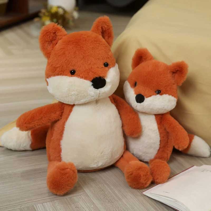 grande peluche renard pour enfant