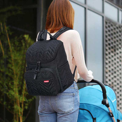 sac a langer a dos maternite poussette