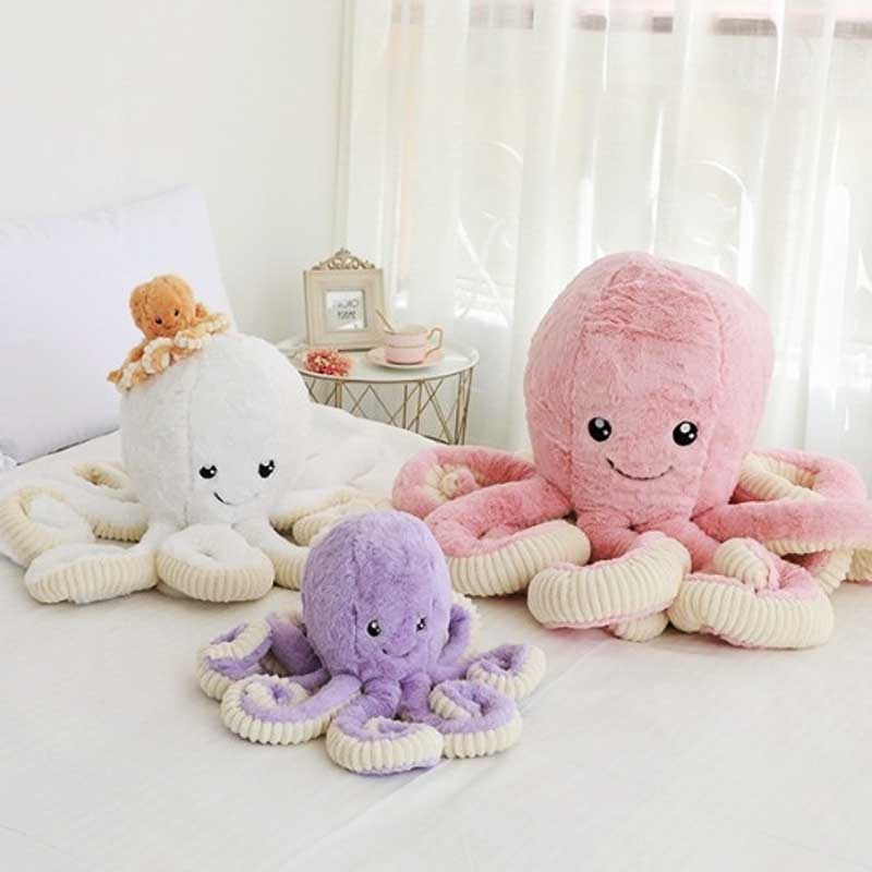 Billy la Peluche Pieuvre Géante XXL