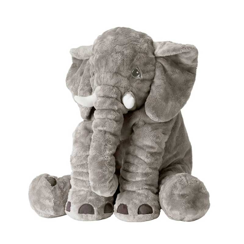 Peluche Elephant Bebe XXL - Eddy l'éléphant Géant
