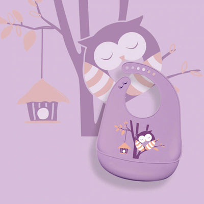 Bundle Bavoir en Silicone pour Bambin