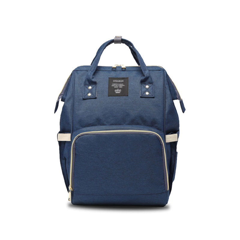 Sac a dos a langer Oxford bleu