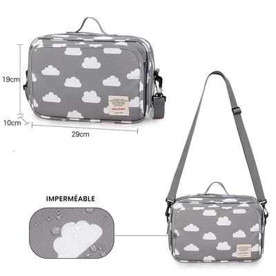 sac a dos a langer petit format