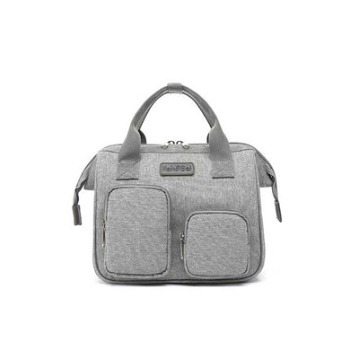 petit sac a langer gris