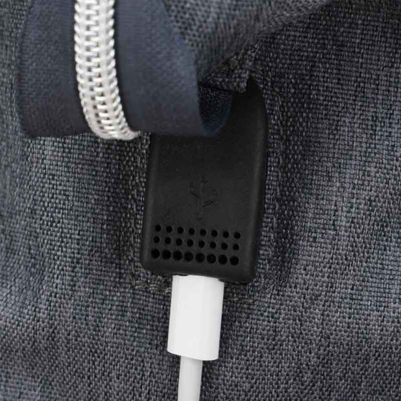 sac a dos a langer port USB