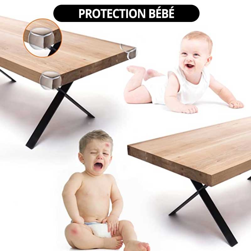 Protection angle meuble  Coindou ™ – Bébé Sourire