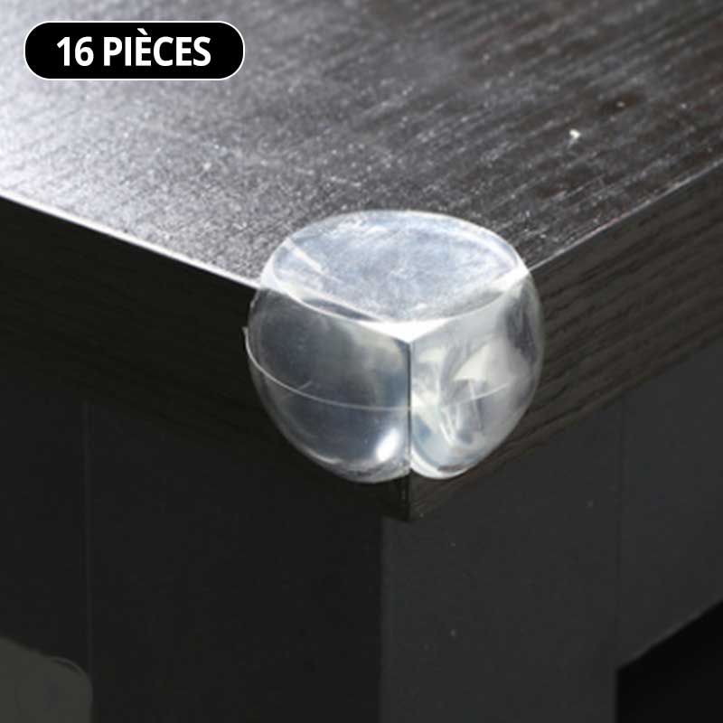 4 X Protège Coins Table Meuble Angle Protection Pare-Choc Bebe