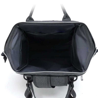 compartiments interieurs sac a dos a langer bebe