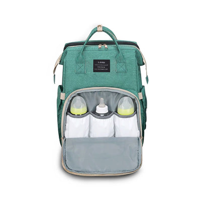 Sac à langer lit coloris Vert Azur