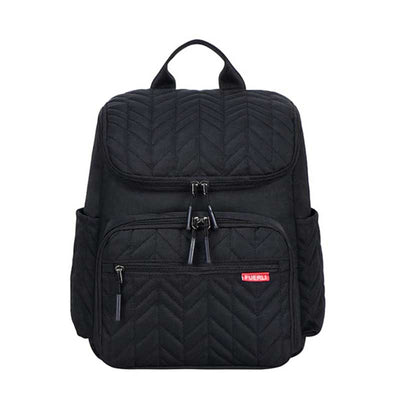 sac a dos a langer pour maternite noir