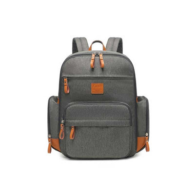 sac a dos a langer voyage gris