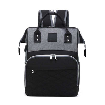 sac a langer a dos noir pour bebe